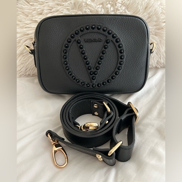 Valentino Bags Valentino Black Cross Body Bag Poshmark